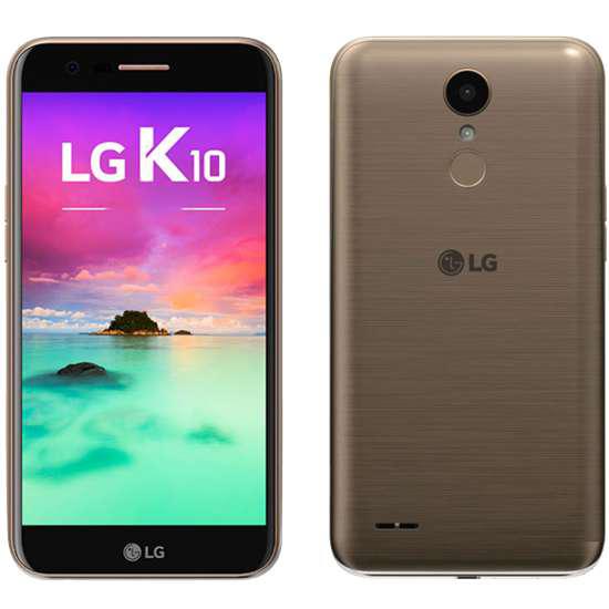 Celular LG K10 IMPECABLE con Glass y Funda