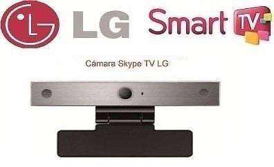 Cámara lg anvc500 para led lg smart tv full hd skype