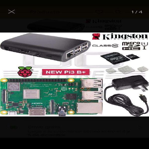 Consola de Juegos Retro Raspberry Pi 3b