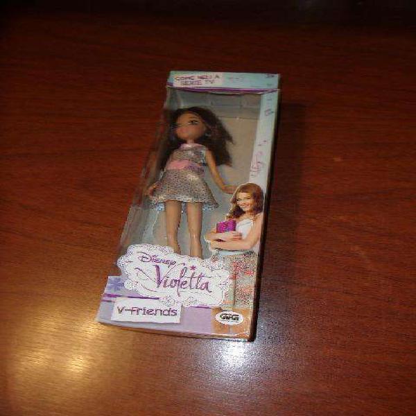 MUÑECA DE VIOLETTA PERSONAJE FRANCESA DITOYS USADA