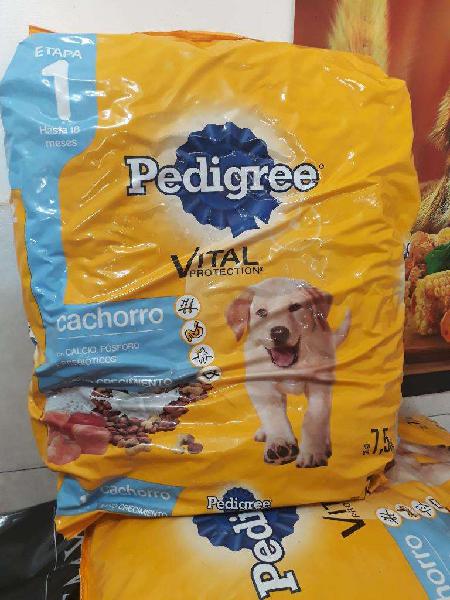 Pedigree Cachorro de 7,5 Kg