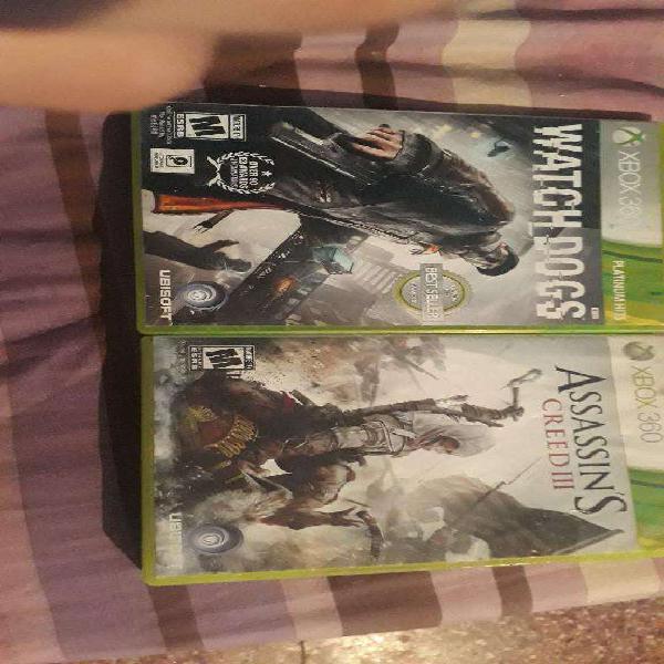 Urgente Vendo Juegos de Xbox 360