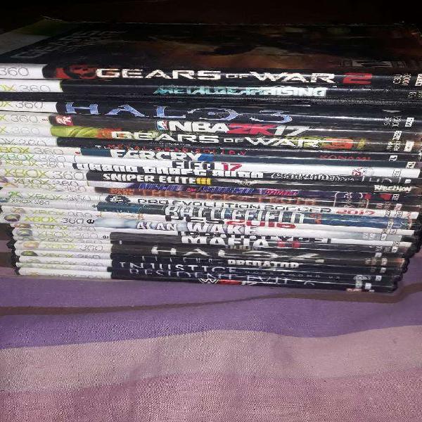 Urgente Vendo Juegos para Xbox Chipeada