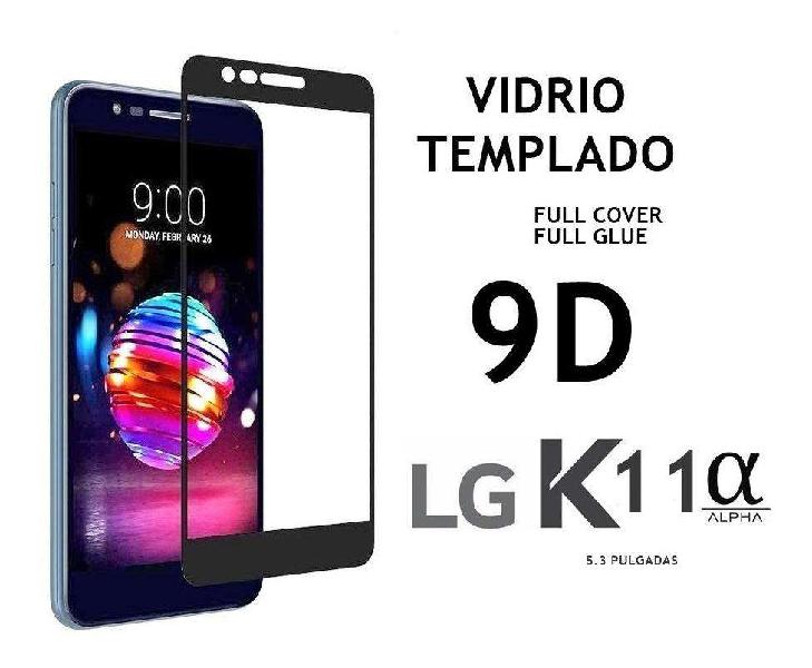 Vidrio Templado 9d Full Cover Full Glue Lg K11 Alpha Rosario