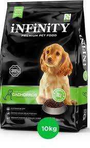 alimento balanceado infinity cachrros * 15kg 28% proteinas