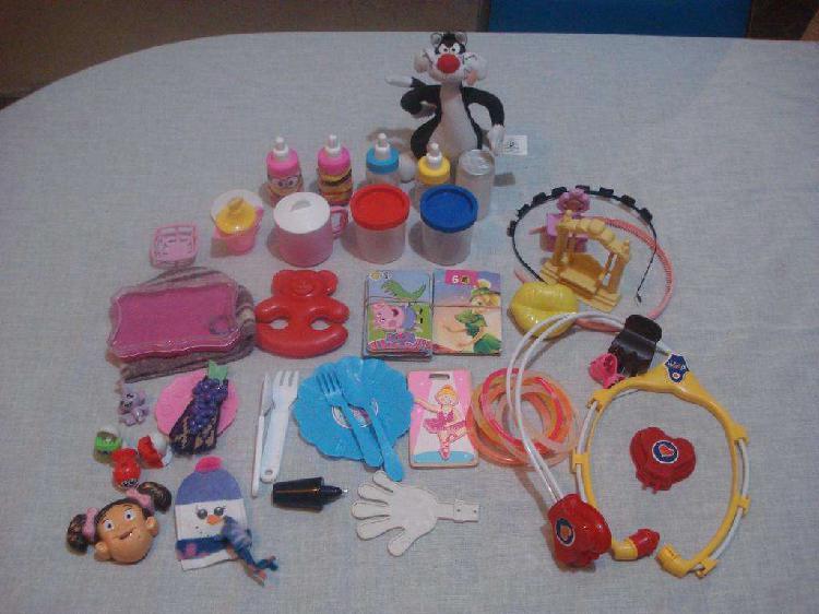 juguetes para nena y gato Mac Donald