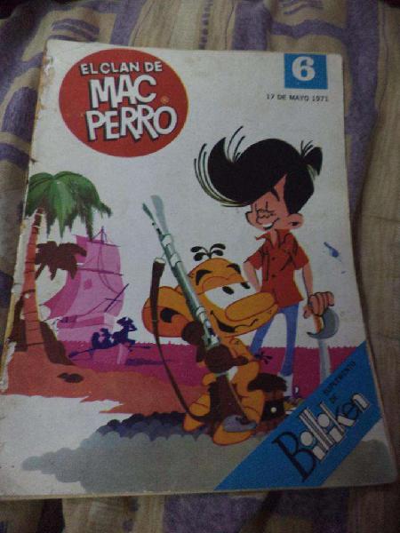 revistas mac perro