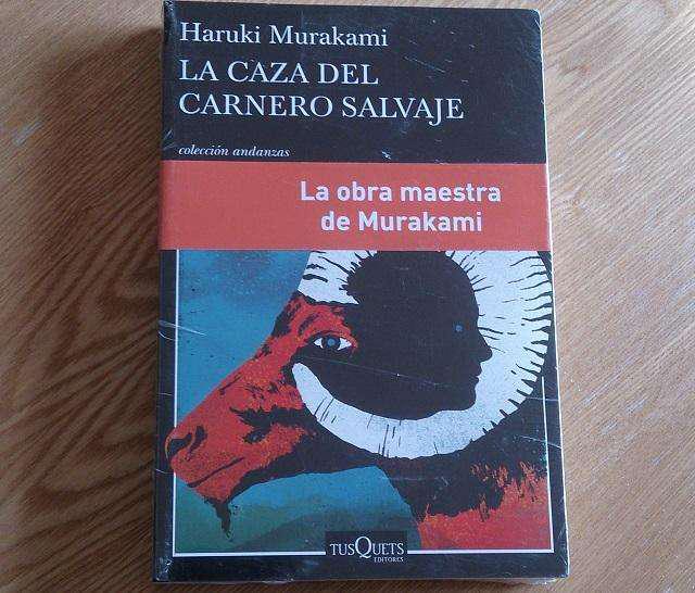 Libro La caza del carnero salvaje Haruki Murakami
