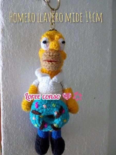 Llavero de Homero