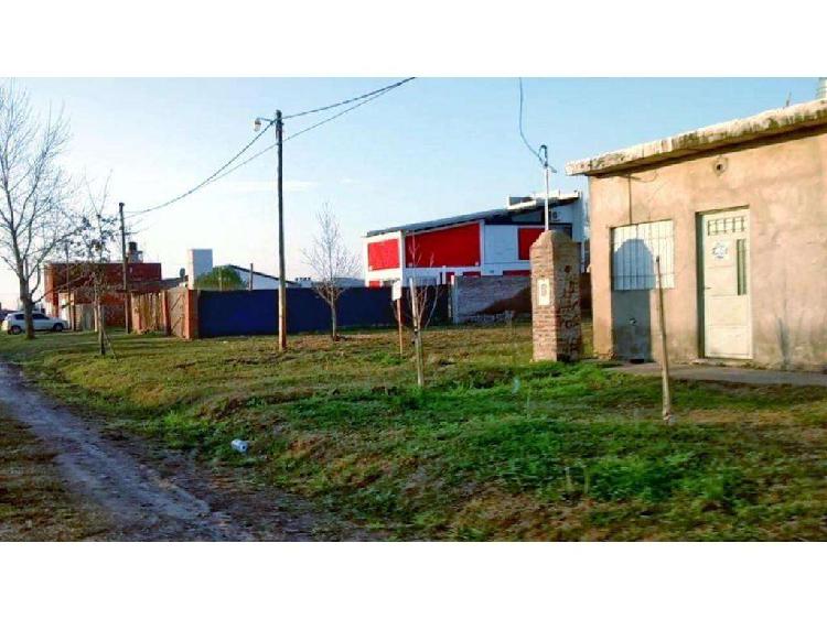 Lote a 15 minutos al sur de Rosario Cerca de entrada a