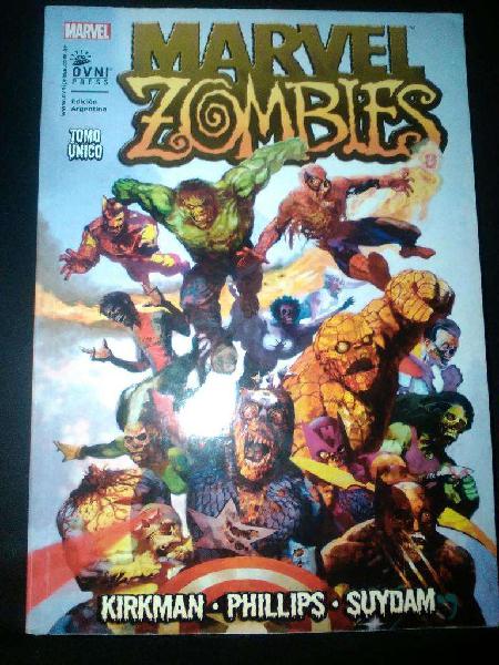 Lote comics marvel zombie, deadpool vs carnage, the walking