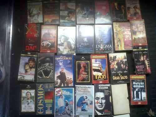 PELICULAS EN VHS FUNCIONANDO VARIOS GENEROS