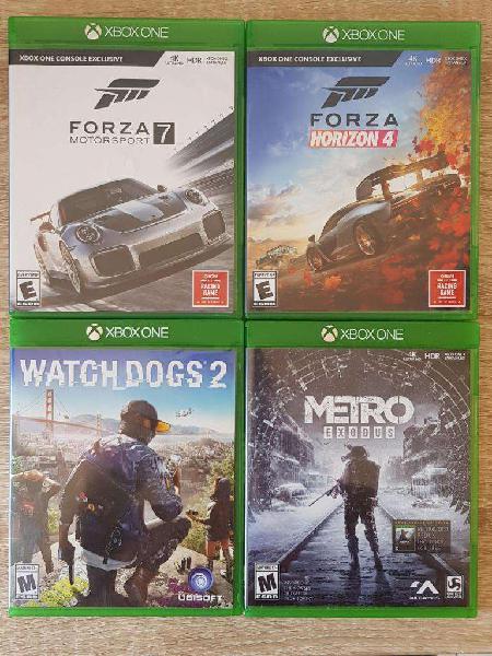 Pack de 4 juegos para Xbox One