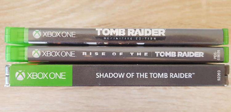 Pack de juegos Tomb Raider para xbox one (saga completa)