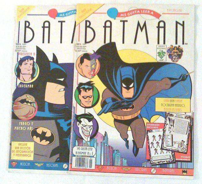REVISTA COMIC BATMAN
