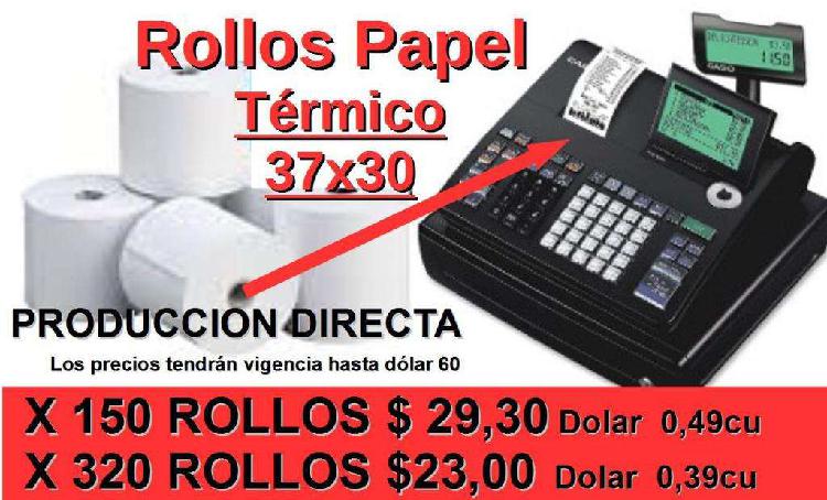 ROLLOS TERMIC0S 37X30
