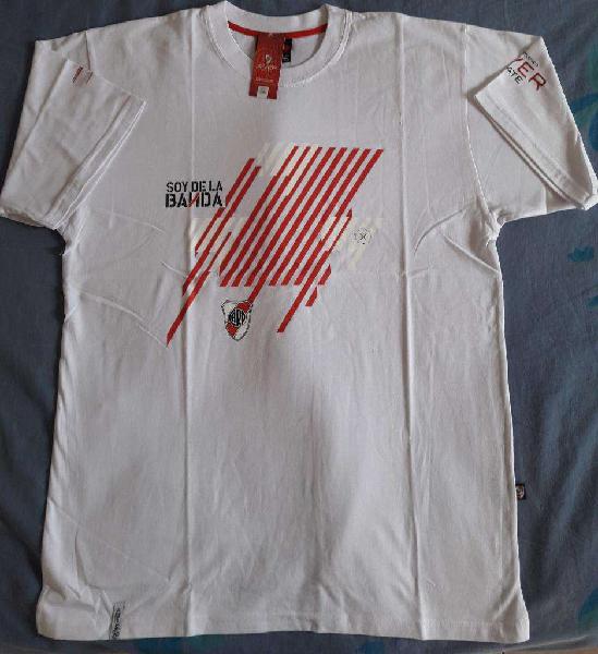 Remera Nueva River Marca Superfutbol