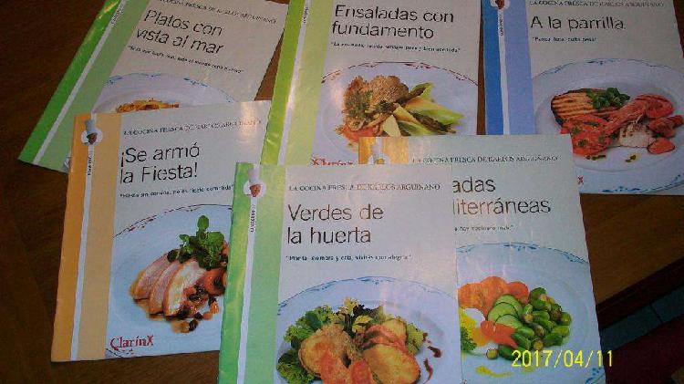 Revistas Cocina: ENTRADAS, ENSALADAS, PARRILLA, Y MUCHAS -