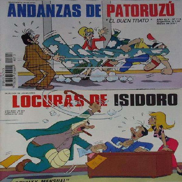 Revistas Isidoro, Patoruzú, Patoruzito Comics Humor