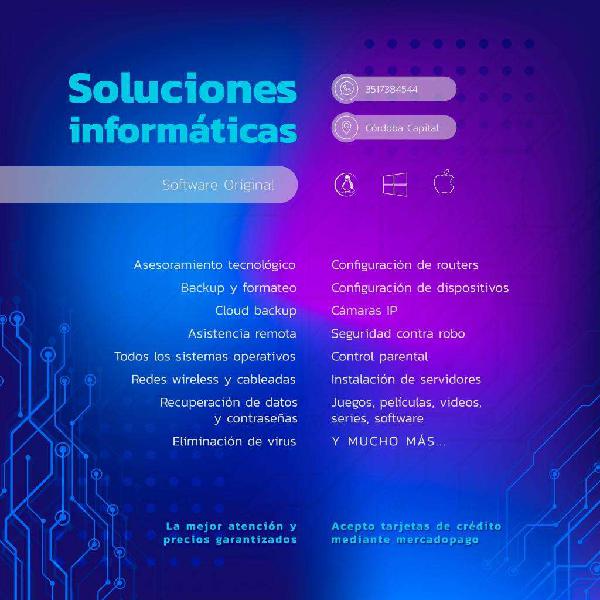 Servicios informáticos en Córdoba