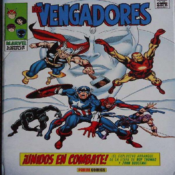 Vengadores Unidos En Combate Panini Marvel Comics