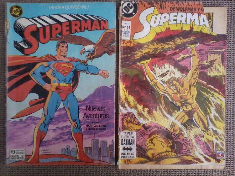 historieta superman lote 3 comics