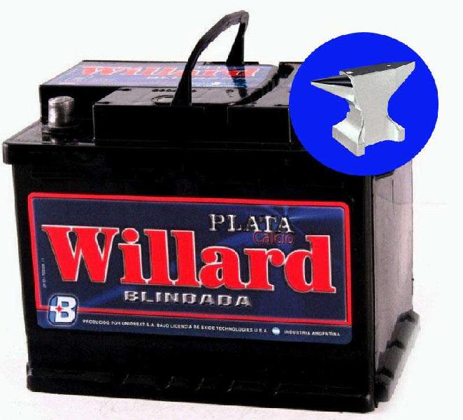 BATERIA 12x75 WILLARD PRECIO REAL PLAN CANJE EFECTIVO