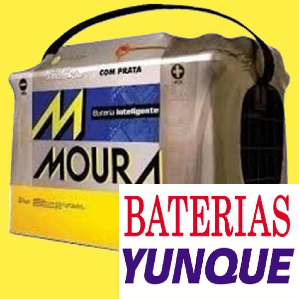 Bateria Moura 12x75 m24gd Libre Mantenimiento