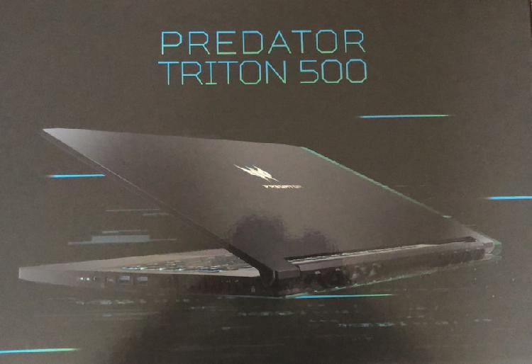 Notebook Acer Triton 500