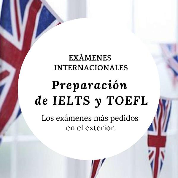 Preparación de IELTS y TOEFL
