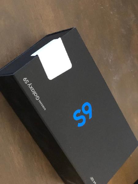 S9 liberado nuevo sellado negro