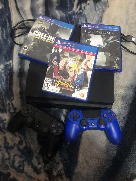 Vendo Ps4 Slim 500Gb