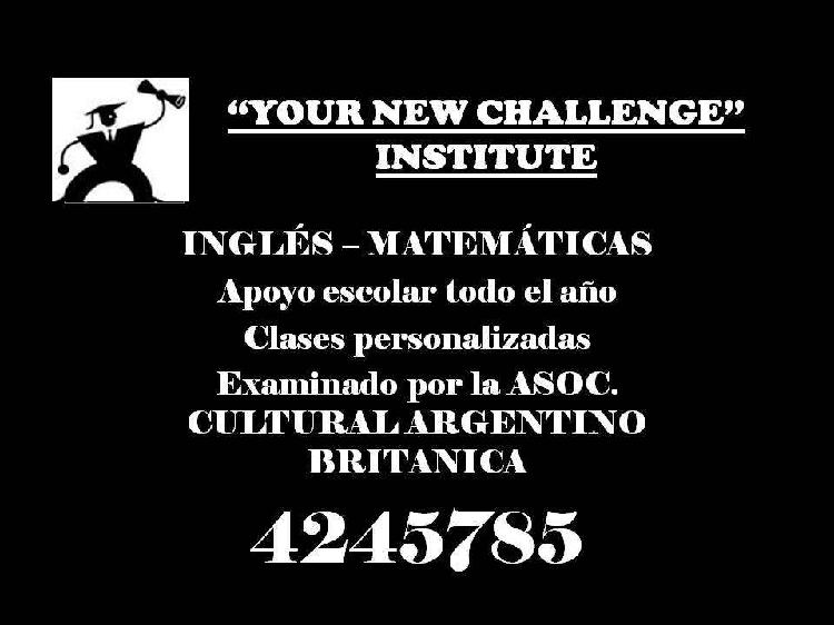 inst. de ingles ANEXO Matemáticas