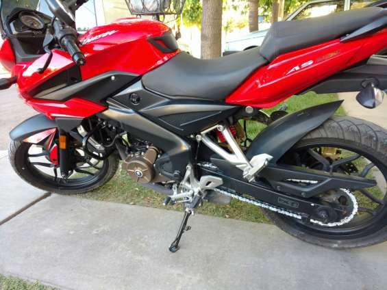 Bajaj rouser as 200. mod 2016. vendo en San Martín