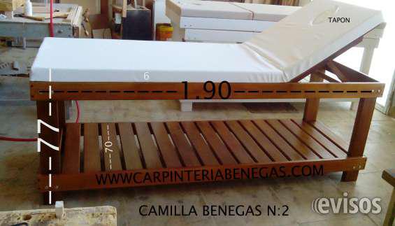 Camillas fabrica en mar del plata en Buenos Aires