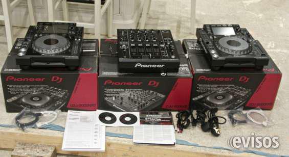 En venta 2x pioneer cdj-2000 nexus más 1 djm-900 nexus