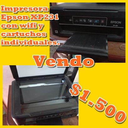 Impresora epson xp231 en Córdoba