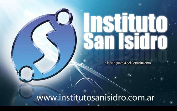 Isi busca profesor/a de auxiliar de farmacia en San Isidro