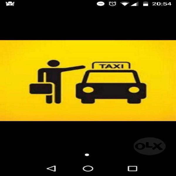 Licencia de Taxi Caba 2010
