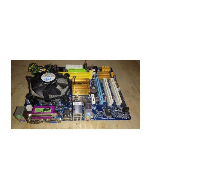 Mother Gigabyte Ga-g31m-es2c + Micro Intel Dualcore (2