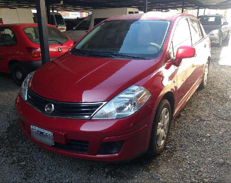 Nissan Tiida Visia Modelo 2012 1.8 Gnc