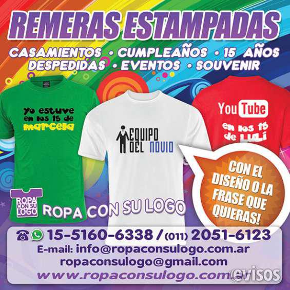 Ropa con su logo. uniformes, bordados y estampados por mayor