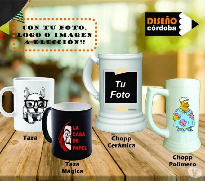 Tazas personalizadas