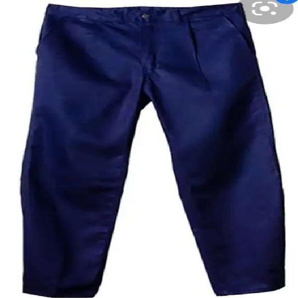 Vendo 2 pantalones de trabajo Ombu azul oscuro Talle 48 a