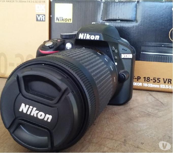 Vendo camara Nikon D3300