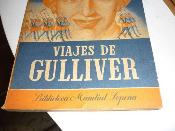 Vendo edición antigua de viajes de gulliver, de jonathan