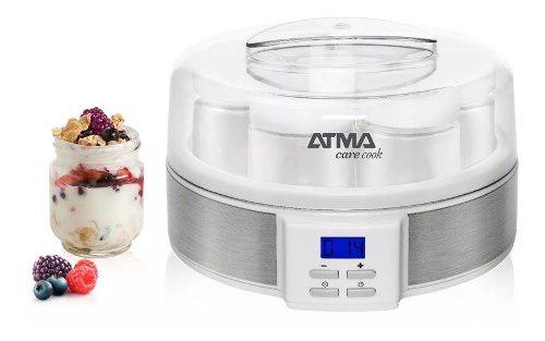Atma Ym3010e Nueva Yogurtera Digital 7 Porciones C/recetario