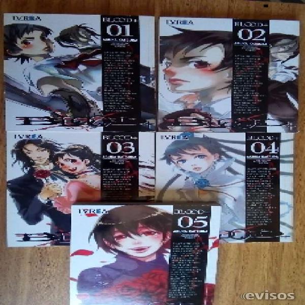 Blood+ (coleccion completa) en Salta