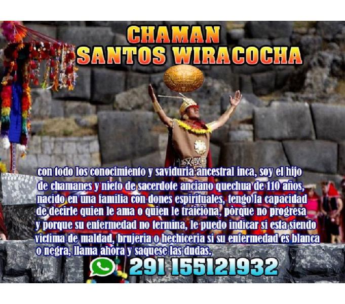 CHAMAN SANTOS WIRACOCHA