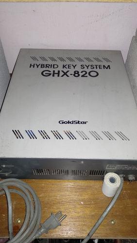 Cemtral Telefonica Goldstar Ghx-1232 Y Otra Ghx-820